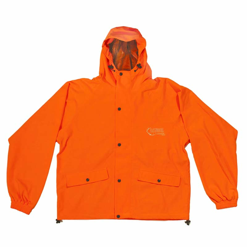 Backwoods Explorer Blaze Orange Jacket CG Emery