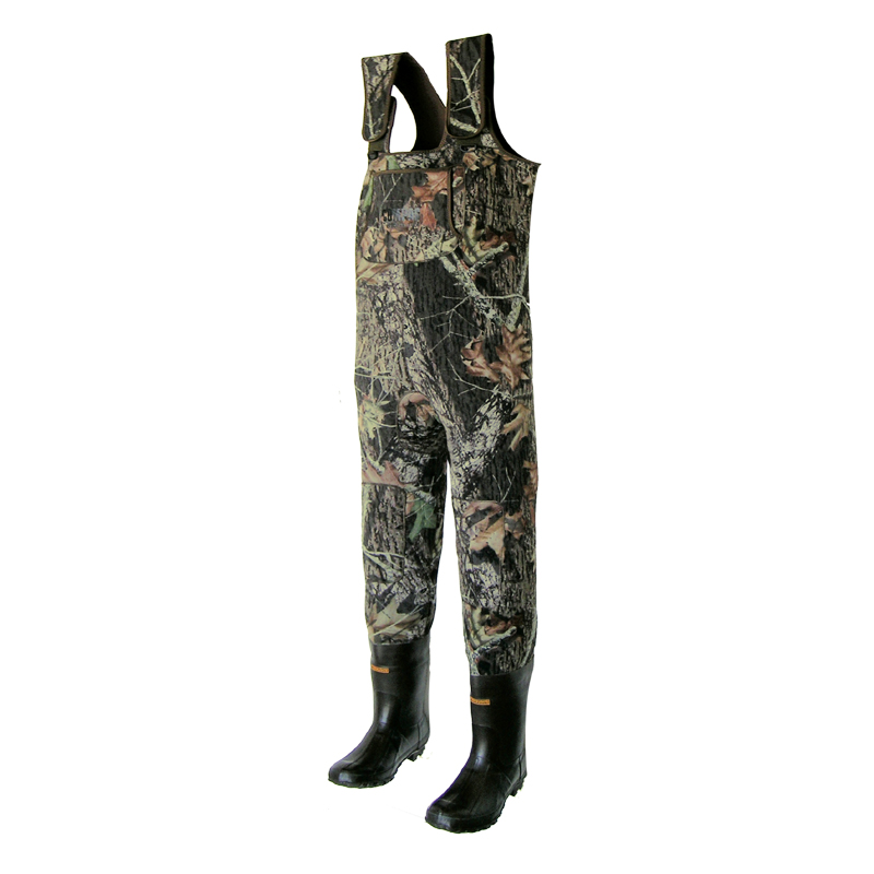 Compac Mossy Oak Break Up Neoprene Waders CG Emery