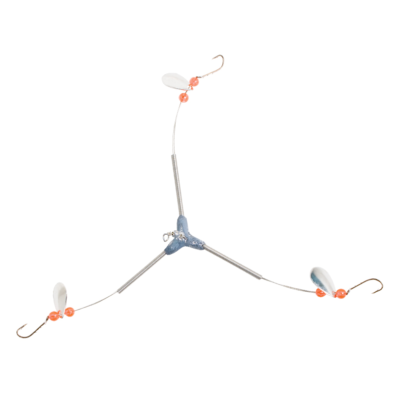 Compac Deluxe 3Way Spreader with Spinner & Beads CG Emery