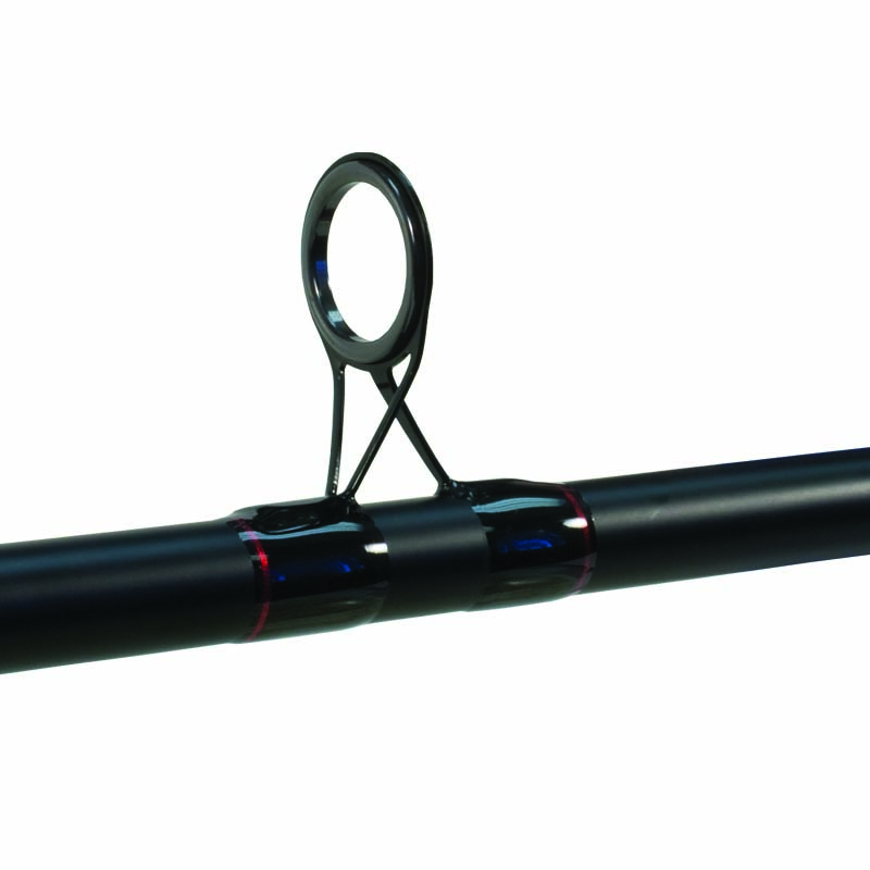 Travel Surf fishing rod, case ALOX guides CG Emery