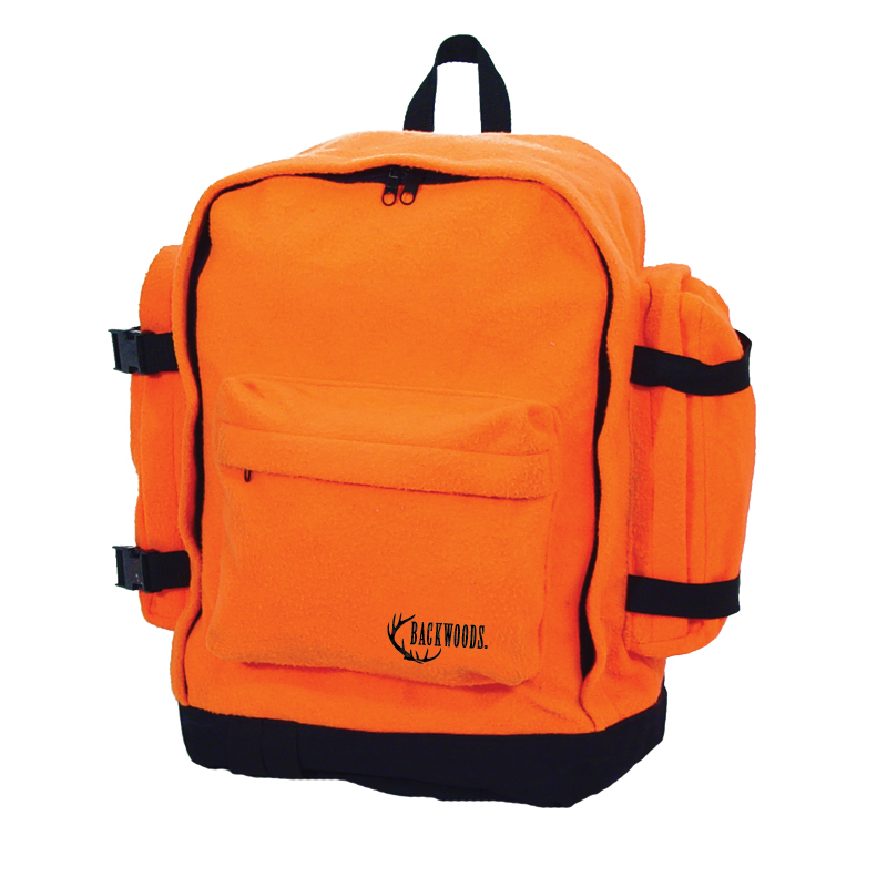 Backwoods Blaze Orange Backpack CG Emery