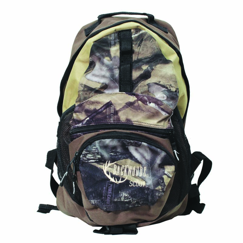 Backwoods Pure Camo Scout Backpack CG Emery