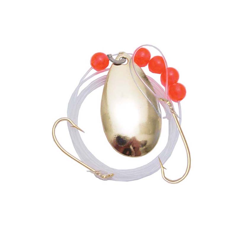 Fishing tackle gear walleye rigs double hook CG Emery