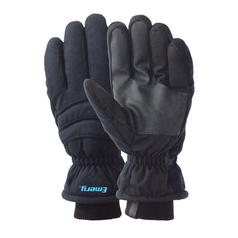 Ice fishing gloves winter thinsulate, fleece lined