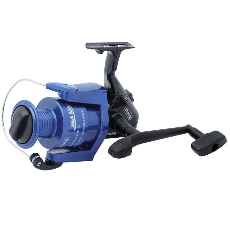 master spinning reel