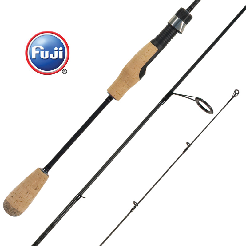 Streamside Predator Freshwater Spinning Series with Blank Through