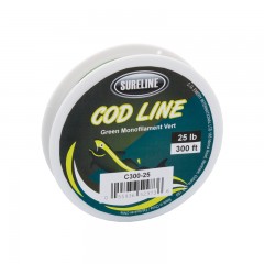 Cod Fishing line monofialment abraision resistant