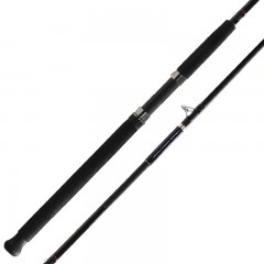 Emery Caspian solid boat rod with double foot stainless steel guides