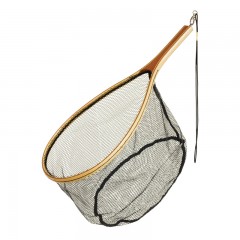 wooden catch and release net, streamside wooden catch and release net, catch and release net, high quality catch and release net, catch & release net, wooden catch & release net, fishing catch and release net, fish catch and release net, catch and release net for fishing, catch and release net for f