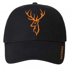 Black Embroidered Caps Untitled