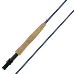 Emery Jupiter fly fishing rod with Titanium and stainless steel guides
