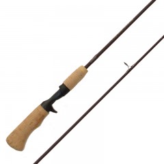 Emery Millenium Plus spin cast fishing rod with titanium T-ring guides