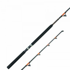 Emery North Sea Shark King solid fiberglasss boat fishing rod with roller guides