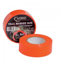 ORANGE trail marking tape for hunting and hiking outdoors