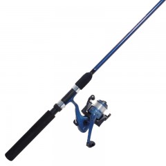 Emery Power spinning combo with 6 foot fiberglass rod and prespooled reel