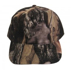 Backwoods Pure Camo hunting cap with no logo