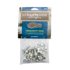 replacement studs, studs for felt sole, wading boot studs, wading boot replacement studs, wading boot felt sole studs