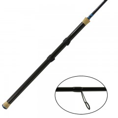 Fishing spinning rod, reel combo cork handle - CG Emery