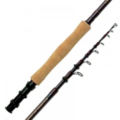 Streamside Elite telescopic fly fishing rods with western style handles