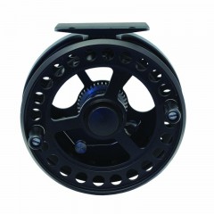Streamside® Vortex float fishing reel with center pin design and removable spool