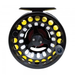 Syphony pre-spooled large arbor fly fishing reel