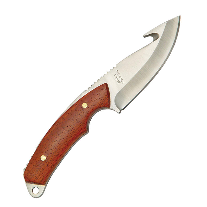 Backwoods Stag Gut Hook Knife - CG Emery