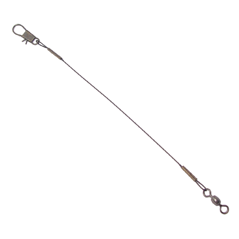 Steel Fishing Leaders Wire丨125Lb Heavy Duty Saltwater Fish Leader