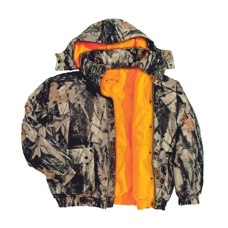 Backwoods Fusion Reversible Jacket - CG Emery