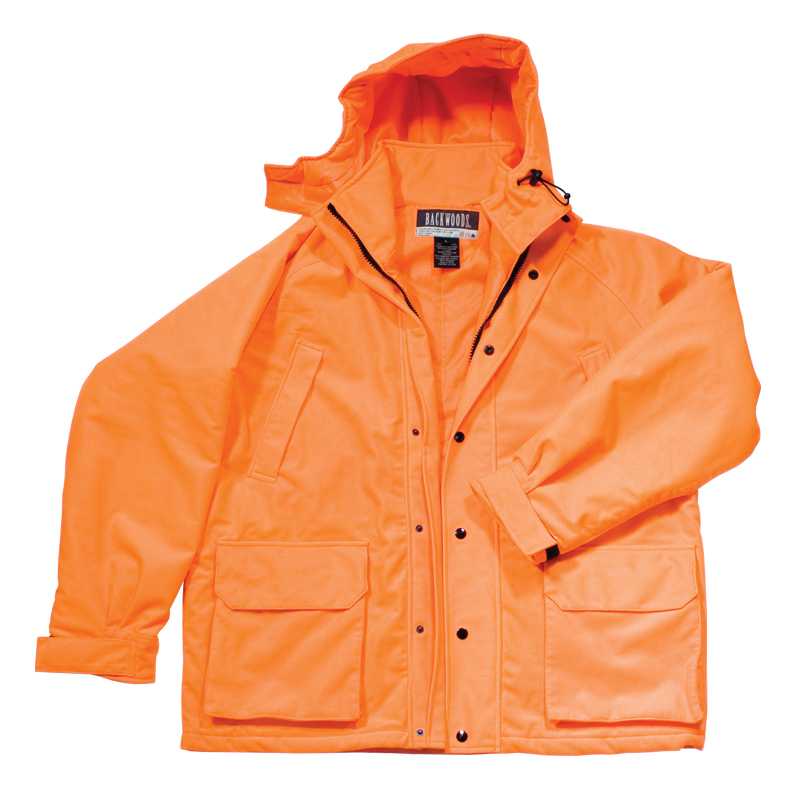 Backwoods Hunter Blaze Orange Jacket - CG Emery