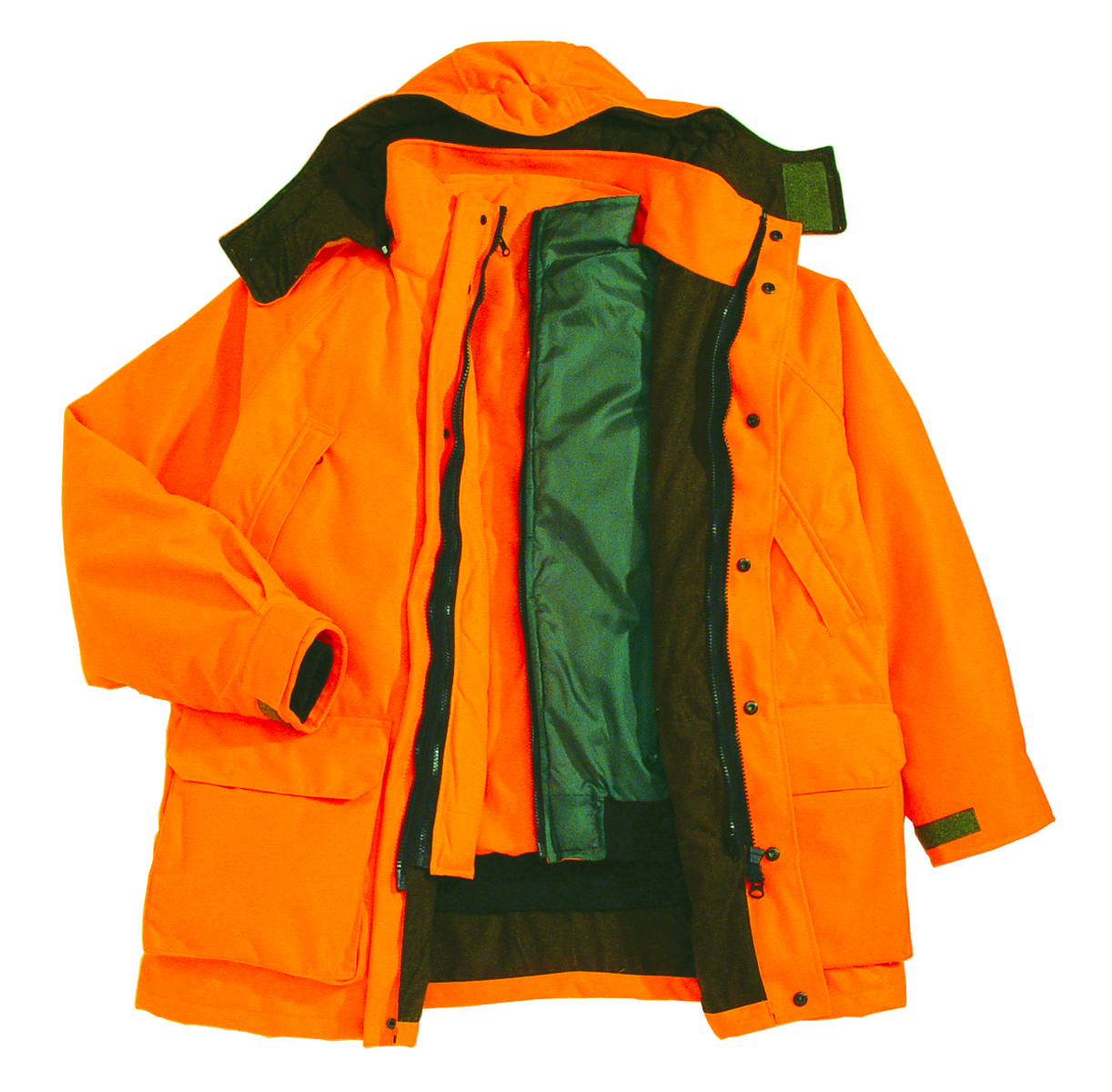 Hunting blaze safety heavy winter apparel jacket - CG Emery