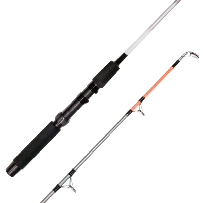 Spinning fishing rod, reel case for 7 foot rod - CG Emery