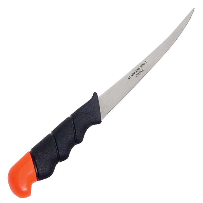 Fishing gear knife floating fillet rubber handle - CG Emery