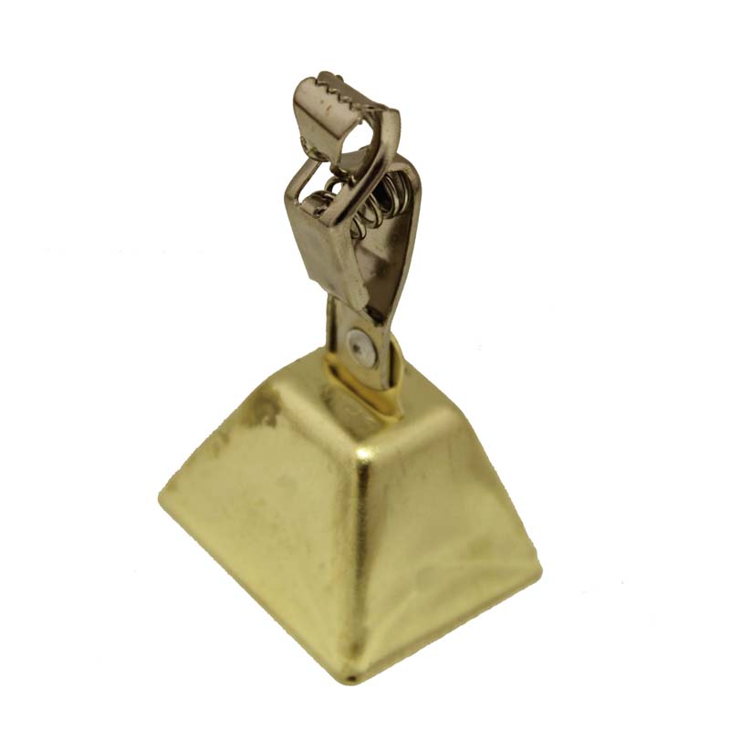 Fishing tools bells square brass ice clip on - CG Emery