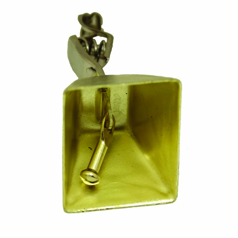 Fishing tools bells square brass ice clip on - CG Emery