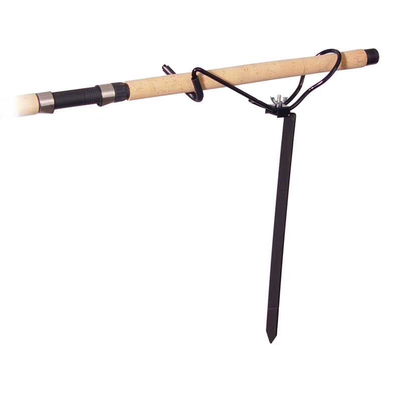 Fishing accessories spike rod holder adjustable padded - CG Emery