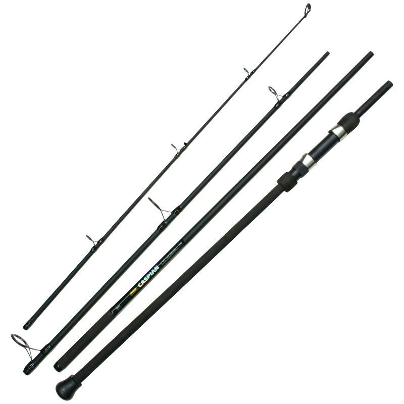 Travel Surf fishing rod, case ALOX guides - CG Emery