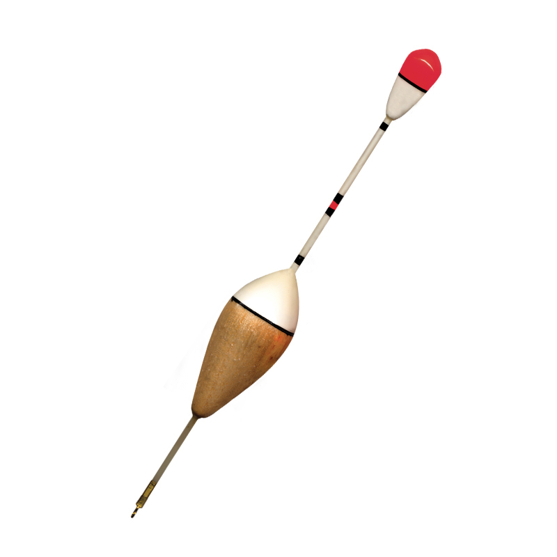 Fishing tackle gear floats balsa wood bomber fiberglass CG Emery