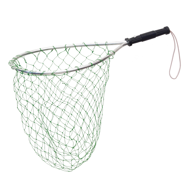 Fishing gear net trout plastic handle nylon mesh - CG Emery