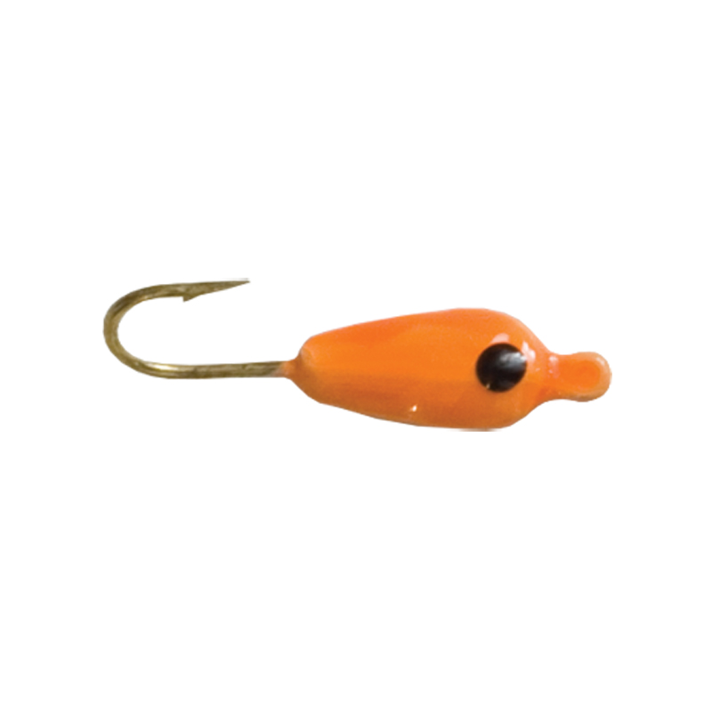 Ice fishing tear drop lures size 8 CG Emery