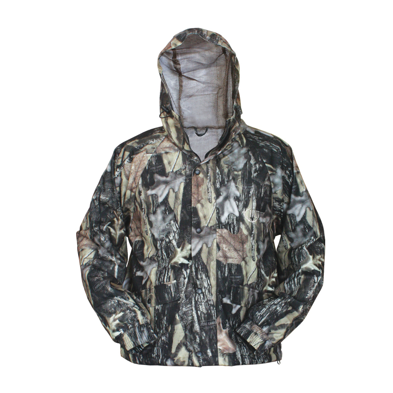 Hunting camo lightweight jacket suit waterproof - CG Emery