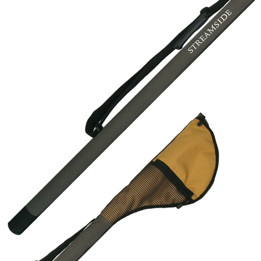 Fly Fishing Rod Tube Cordura/Carbon/Aluminum Rod Case For 9FT/10FT 4Sec  Rods