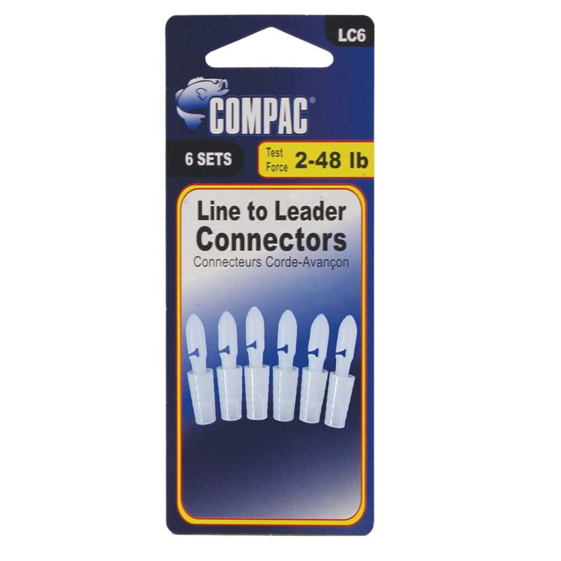 Fishing tackle gear accessories connectors line leader - CG Emery
