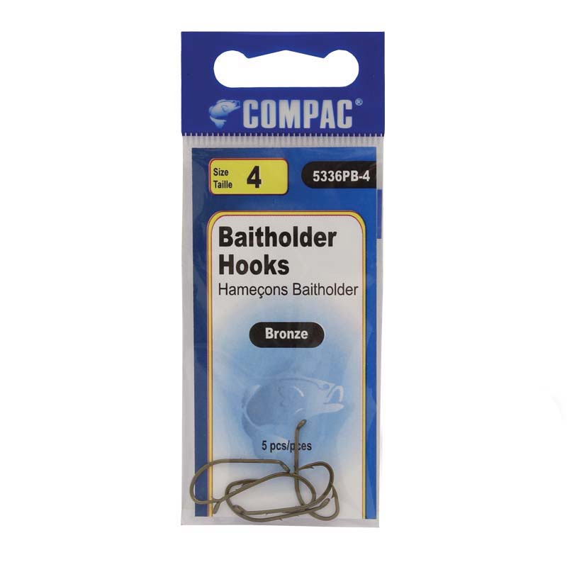 Compac Carded Baitholder Hooks - CG Emery
