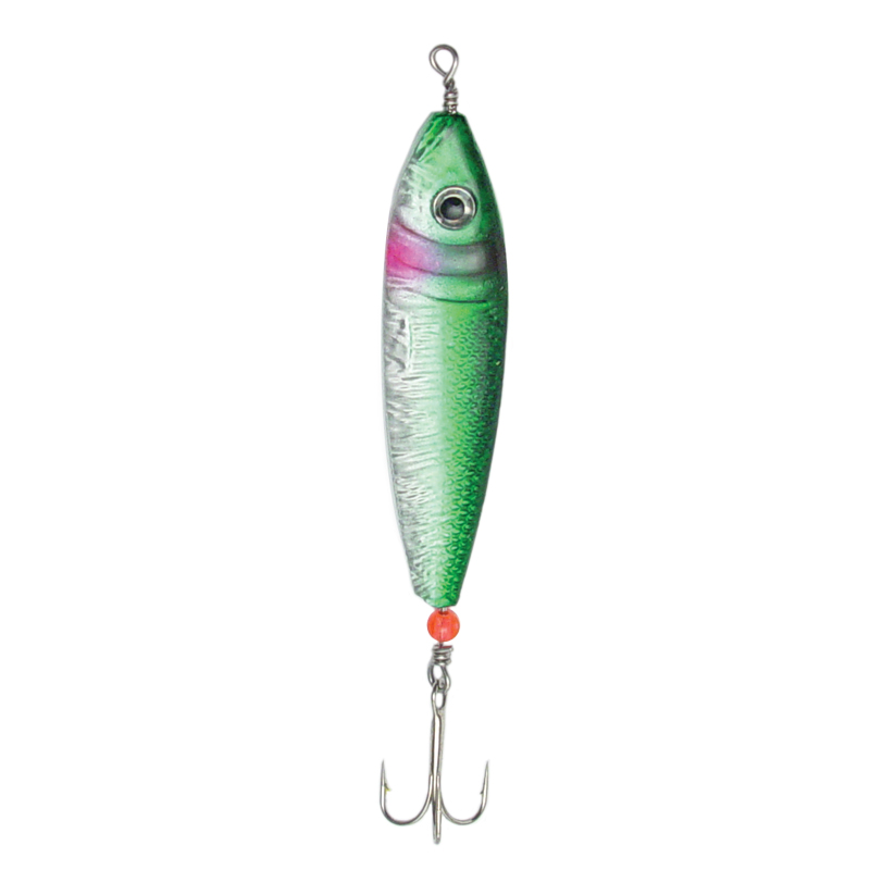 Fishing tackle gear lures diving minnows lead treble hook - CG Emery