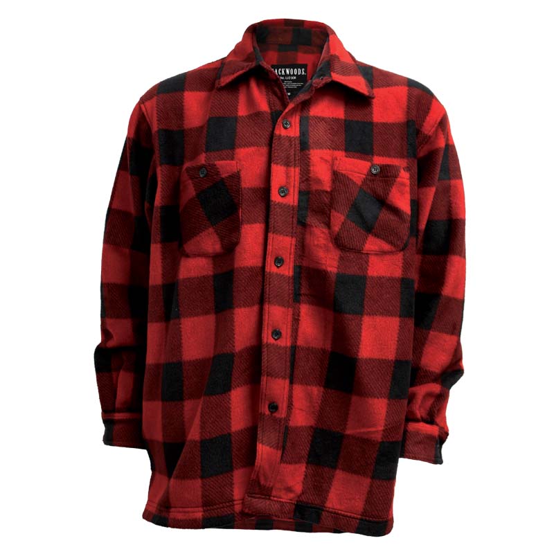 Fleece lumberjack shirt - CG Emery