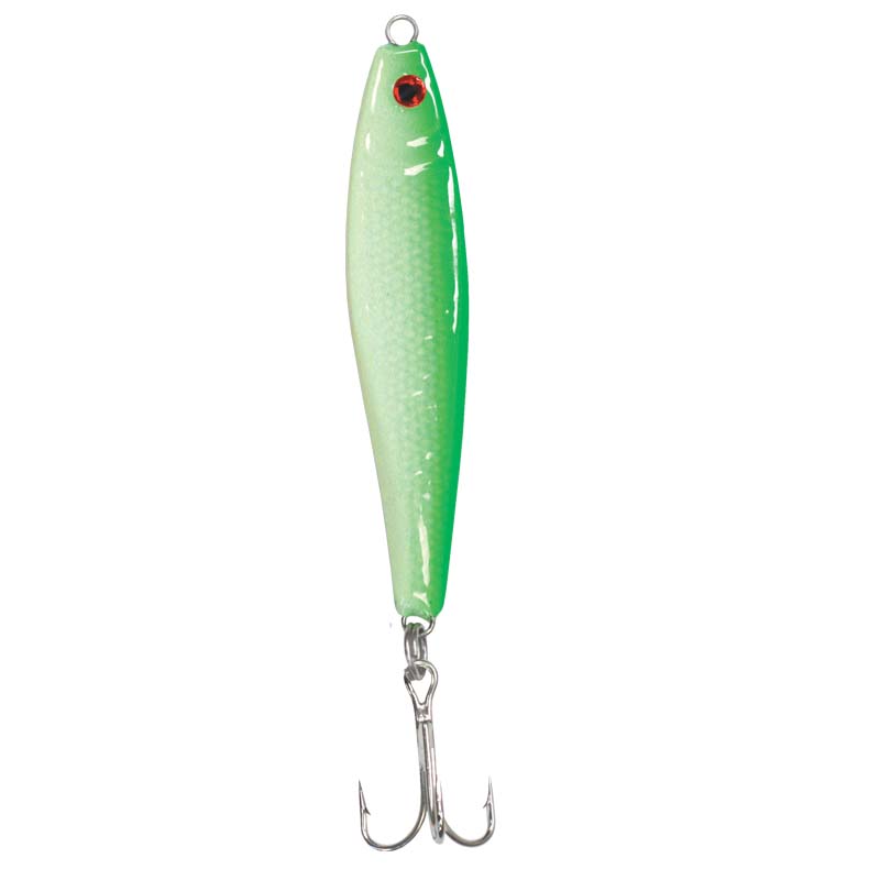 4pcs Lead Minnow Small Fish Lures with Feather Hook Long Casting 6g Spinner