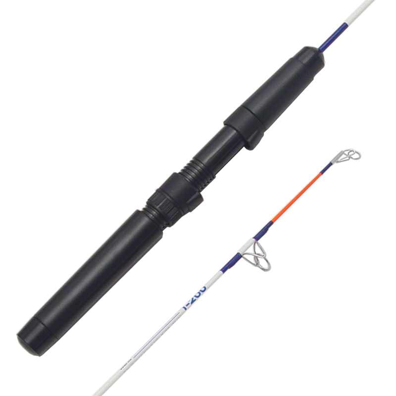 Ice fishing rods solid glass spinning spincast - CG Emery