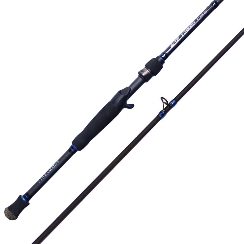 Streamside Predator Elite Baitcast fishing rods - CG Emery