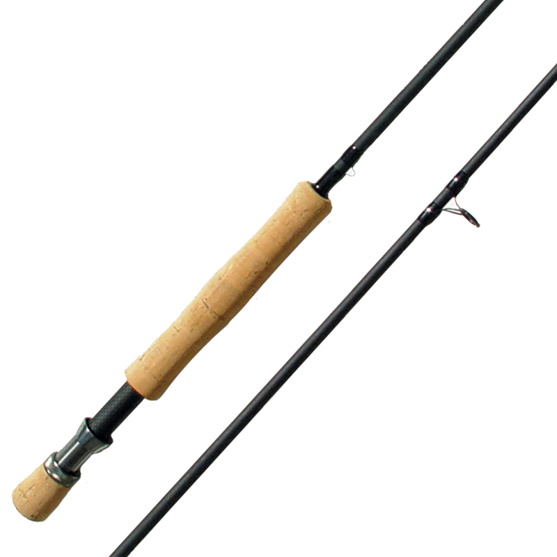 Fishing fly rods carbon reel seat GX2 graphite blank - CG Emery