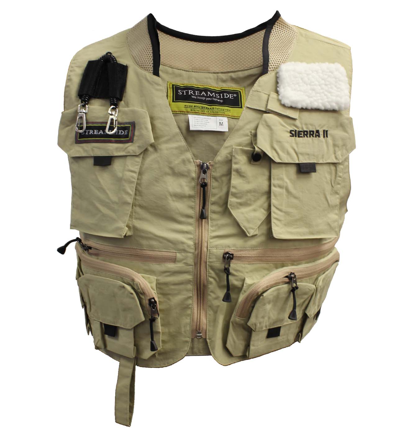 Fishing Vest With Lures
